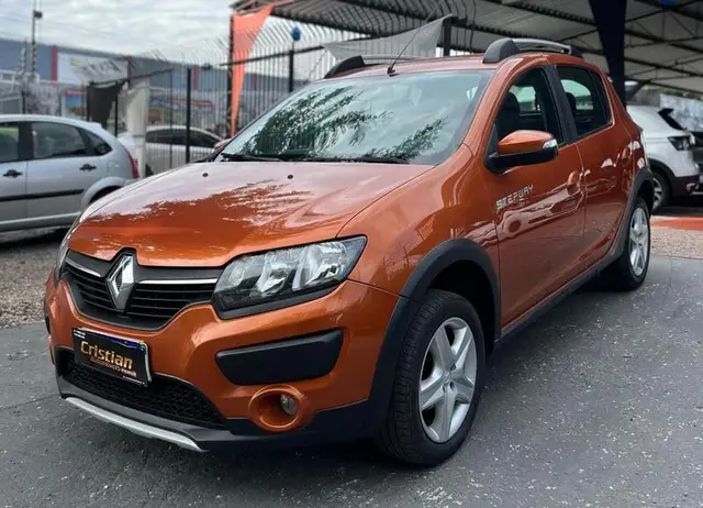 Carro Renault Sandero Stepway 2015 1.6 8V (Flex)
