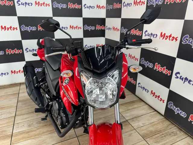 Carro Yamaha YS 150 Fazer 2025 UBS