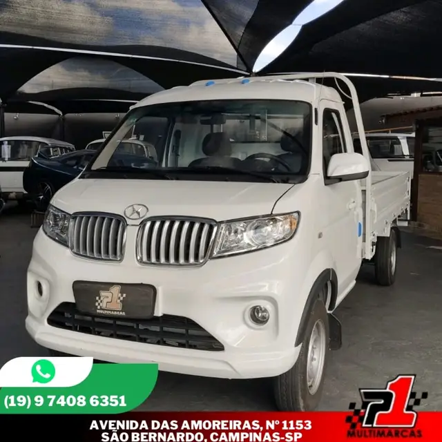 Carro Shineray TLUX 2025 1.6 CS