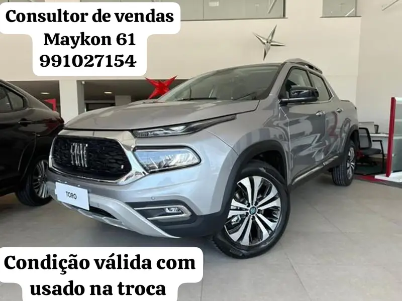 Fiat Toro Volcano 1.3 Turbo 270