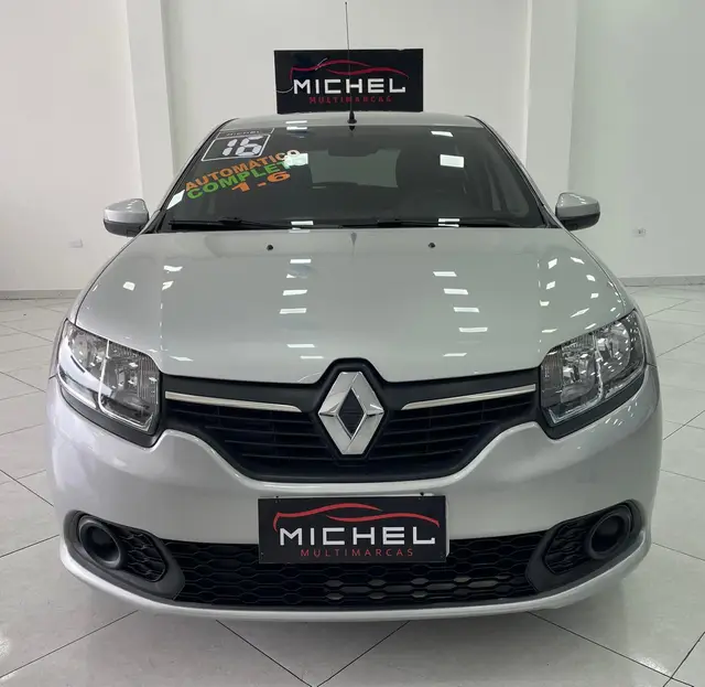 Carro Renault Sandero 2016 Expression Easy-r 1.6 8V (Flex)