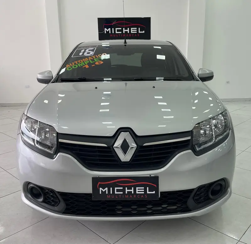 Renault Sandero Expression Easy-r 1.6 8V (Flex)