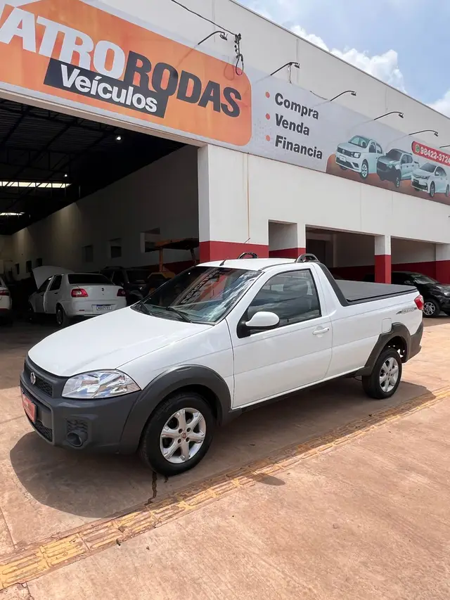 Carro Fiat Strada 2020 Freedom 1.3 CS (Flex)