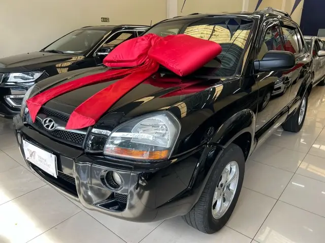 Carro Hyundai Tucson 2010 GL 2.0 16V