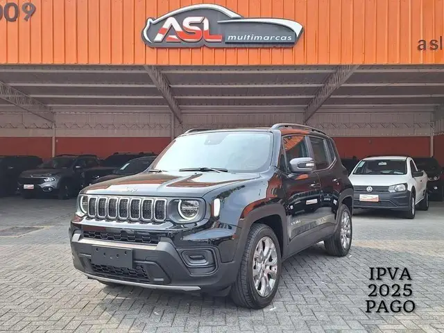 Carro Jeep Renegade 2025 Longitude T270 1.3 Turbo 4x2
