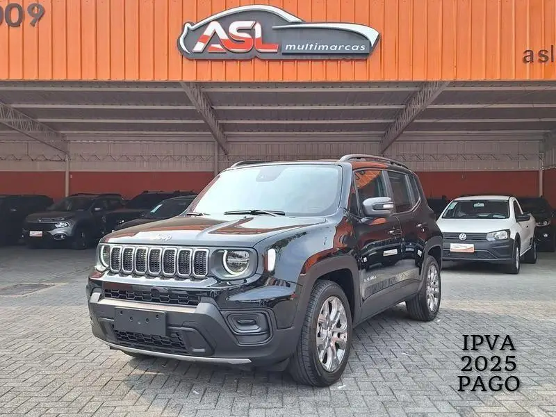 Jeep Renegade Longitude T270 1.3 Turbo 4x2