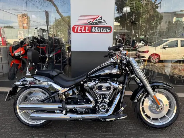 Carro Harley-Davidson Fat Boy FLFBS 2024 FAT BOY 114