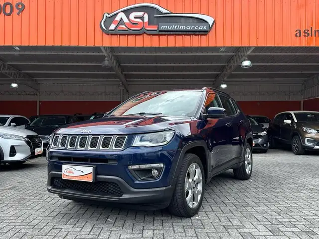 Carro Jeep Compass 2021 2.0 Longitude 4x2 (Aut) (Flex)