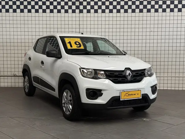Carro Renault Kwid 2019 Zen 1.0 12v SCe (Flex)