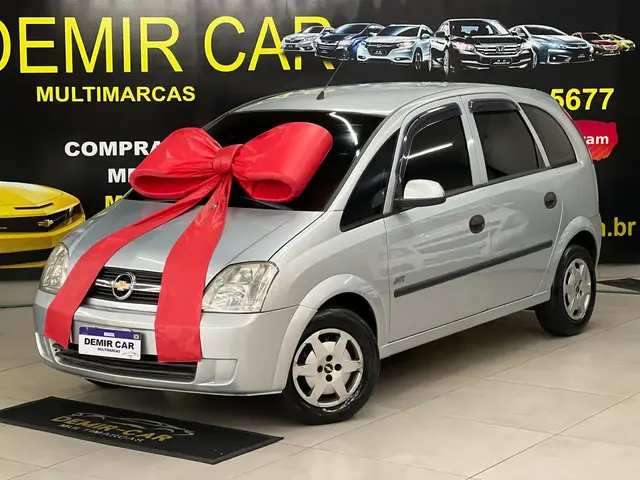 Carro Chevrolet Meriva 2007 Joy 1.8 (Flex)
