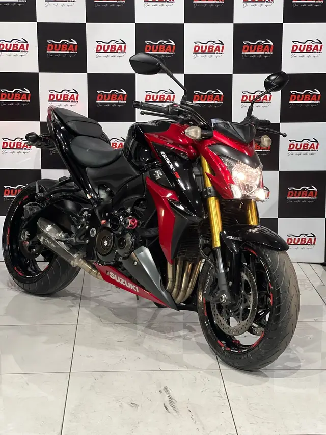 Moto Suzuki GSX S 1000 2019 1000