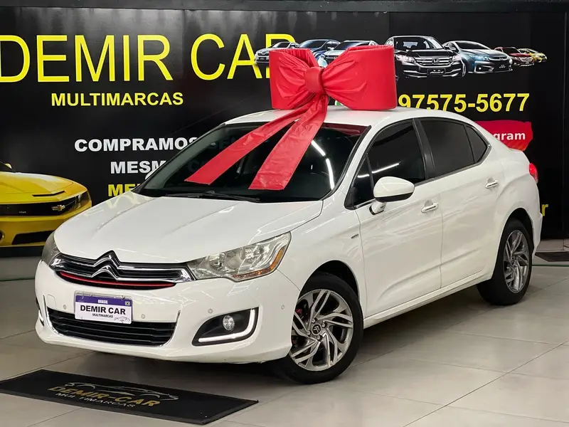 Citroën C4 Lounge Exclusive 1.6 THP (Aut)