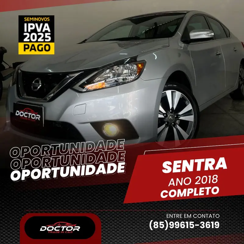 Nissan Sentra SV 2.0 16V CVT (Flex)