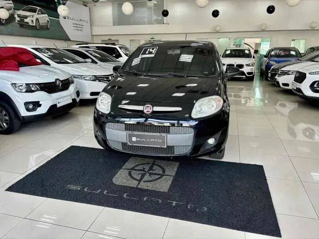 Carro Fiat Palio 2014 Attractive 1.0 8V (Flex)