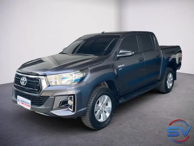 Carro Toyota Hilux Cabine Dupla 2019 Hilux 2.7 SR CD 4x2 (Flex) (Aut)