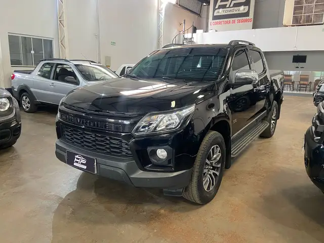 Carro Chevrolet S10 Cabine Dupla 2021 S10 2.8 CTDI LTZ 4WD (Cabine Dupla) (Aut)