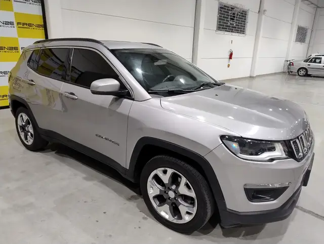 Carro Jeep Compass 2019 2.0 Longitude 4x2 (Aut) (Flex)