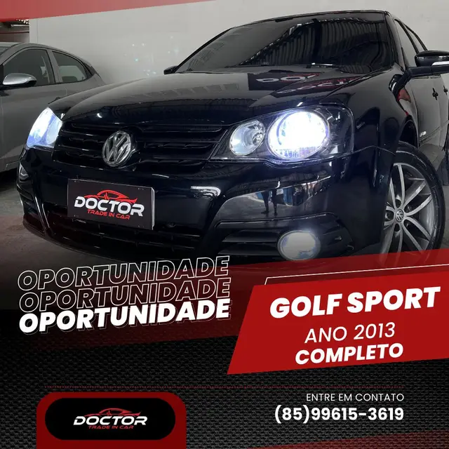 Carro Volkswagen Golf 2013 Sportline 1.6 (Flex)