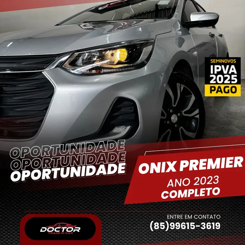 Chevrolet Onix Premier 1.0 Turbo (Aut.)