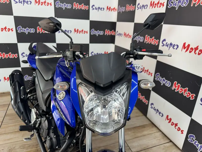 Yamaha YS 150 Fazer SED