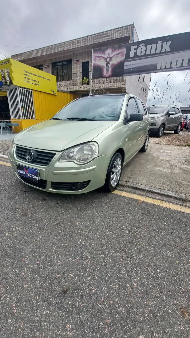 Volkswagen Polo Hatch. 1.6 8V (Flex)