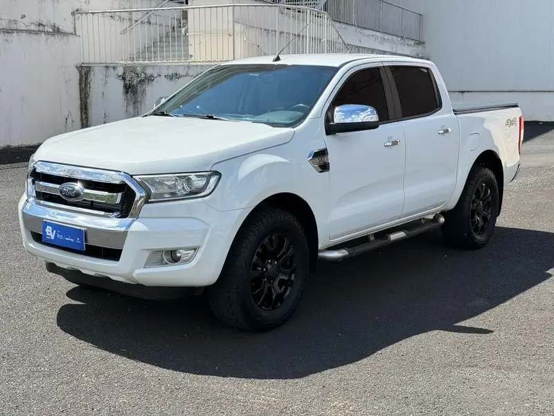 Ford Ranger Cabine Dupla Ranger 3.2 XLT CD 4x4 (Aut)