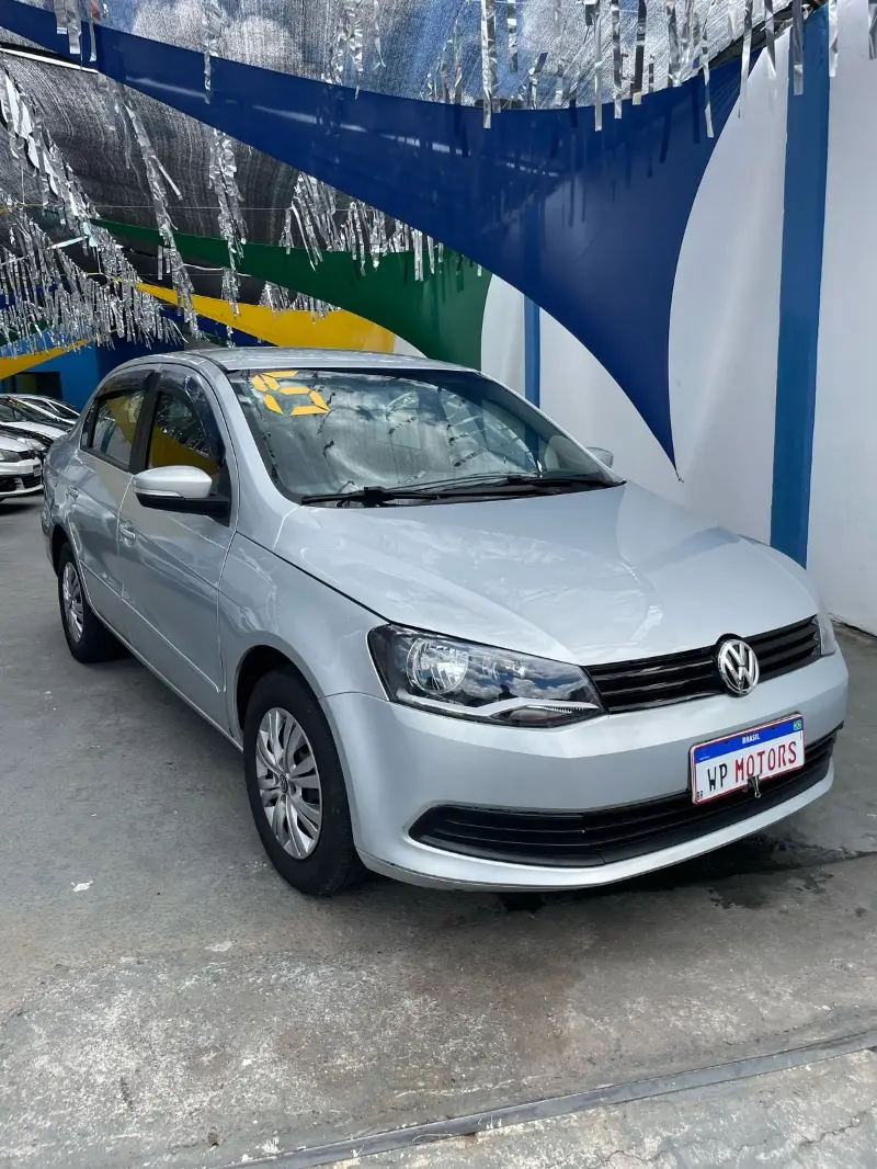 Volkswagen Voyage 1.6 VHT Highline (Flex)