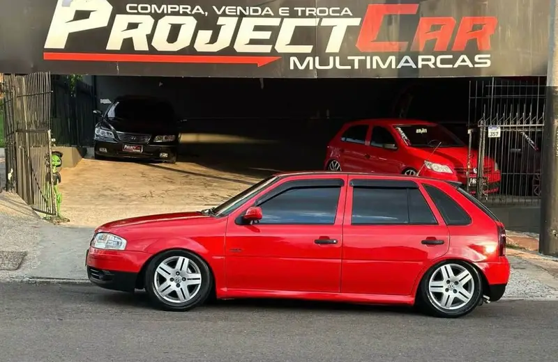 Volkswagen Gol City 1.0 (G4) (Flex)