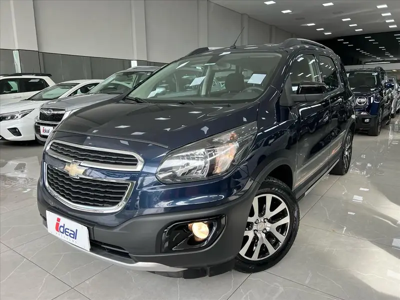 Chevrolet Spin Activ 1.8 (Flex) (Aut)
