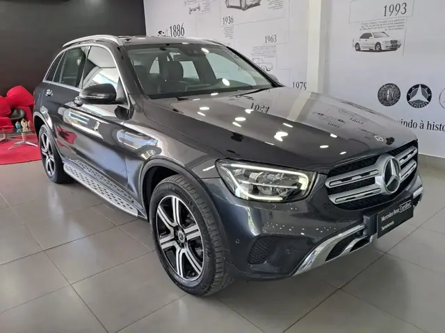 Carro Mercedes-Benz GLC 220d 2021 Off-road 2.0 Turbodiesel 4MATIC (Aut)