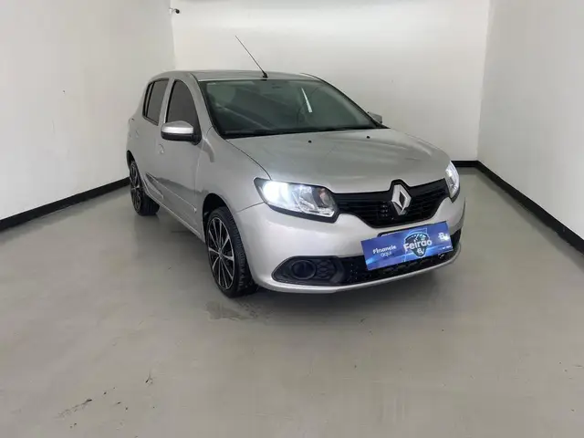 Carro Renault Sandero 2018 Authentique 1.0 12V SCe (Flex)