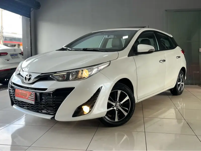 Toyota Yaris 1.5 XLS CVT (Flex)
