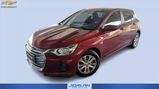 Carro Chevrolet Onix 2020 LT 1.0 (Flex)