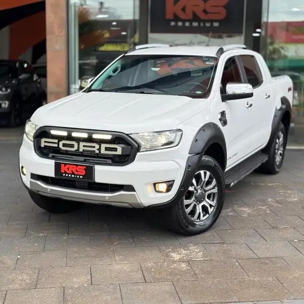 Carro Ford Ranger Cabine Dupla 2021 Limited 3.2 Turbodiesel 20V 4x4 (Aut)