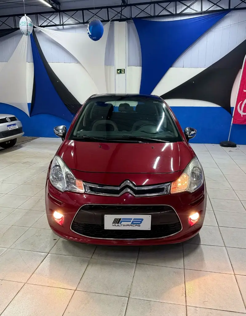Citroën C3 Tendance 1.5 8V (Flex)