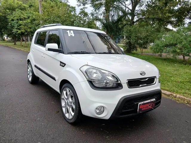 Carro Kia Soul 2014 EX 1.6 (Flex) (Aut) U173