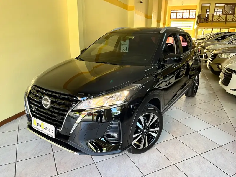Nissan Kicks Advance 1.6 CVT (Flex)