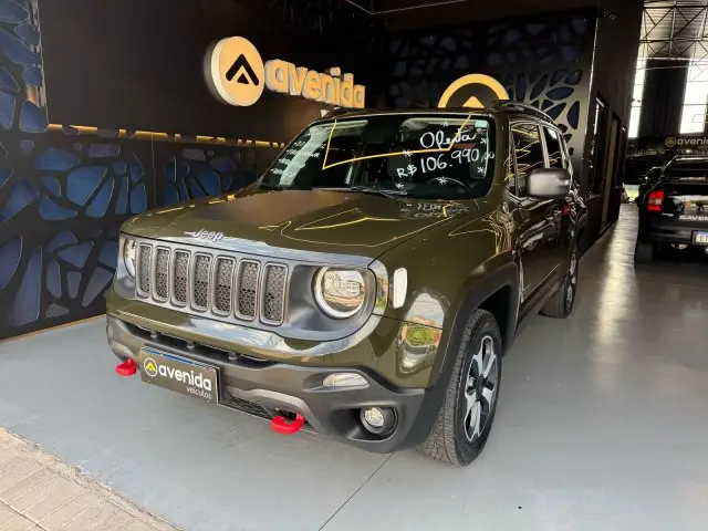Jeep Renegade Trailhawk 2.0 TDI 4x4 (Aut)