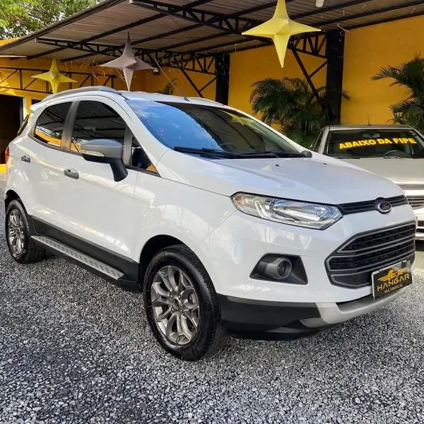 Carro Ford EcoSport 2015 Ecosport Freestyle 1.6 16V (Flex)