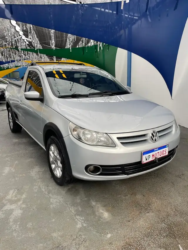 Carro Volkswagen Saveiro 2011 1.6 (Flex)
