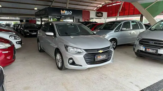 Carro Chevrolet Onix 2020 LTZ 1.0 Turbo (Flex)