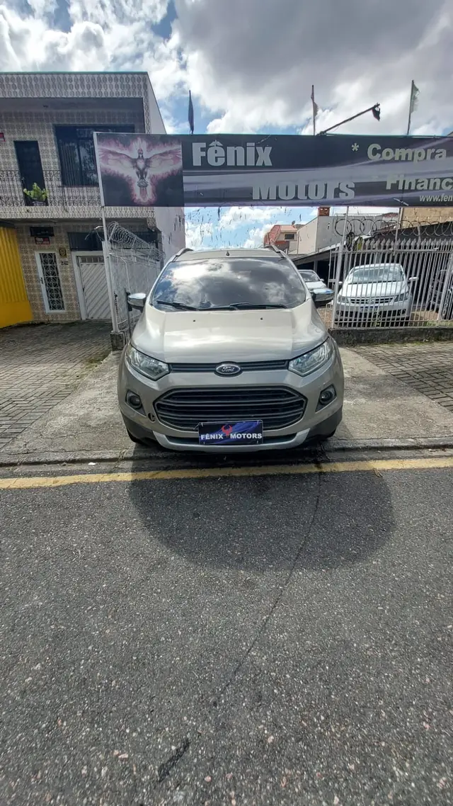 Carro Ford EcoSport 2013 Ecosport Freestyle 1.6 16V (Flex)