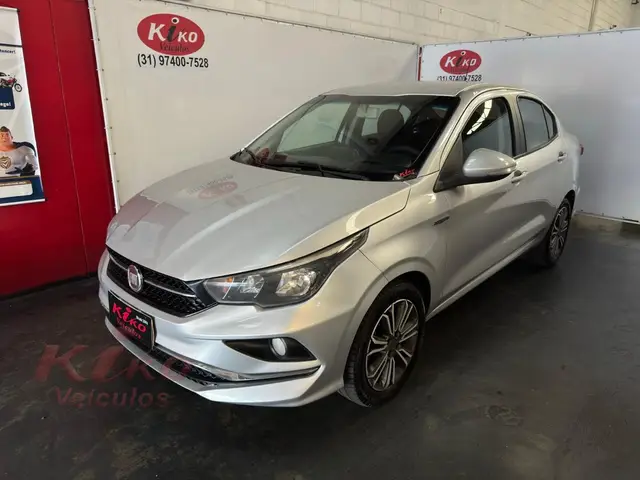 Carro Fiat Cronos 2019 1.8 Precision E.Torq (Flex)