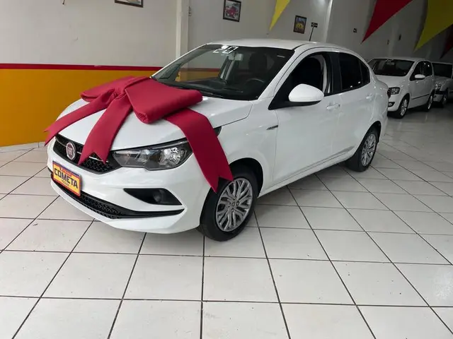 Carro Fiat Cronos 2020 1.3 Drive Firefly (Flex)