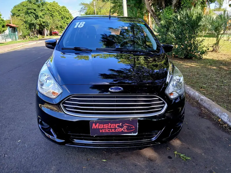 Ford Ka Sedan SE 1.5 16v (Flex)