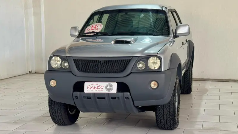 Mitsubishi L200 L 200 GL 4x4 2.5 Turbo (cab. dupla)