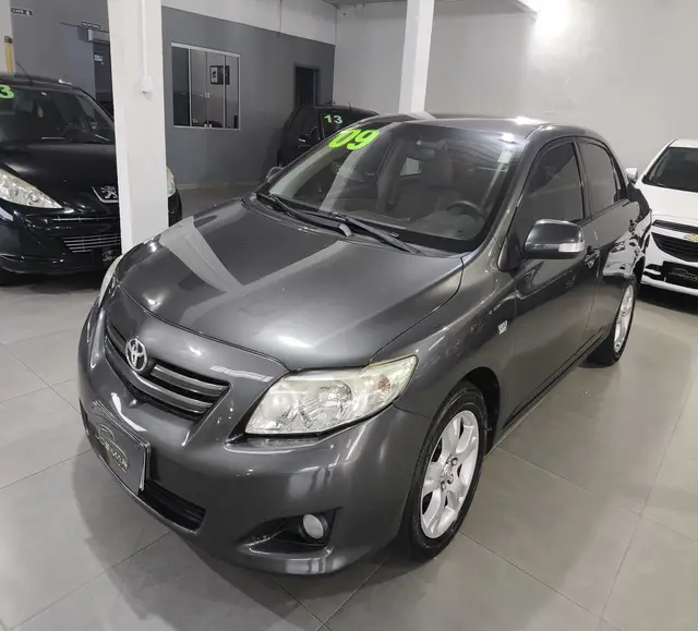 Carro Toyota Corolla 2009 Sedan XEi 1.8 16V (flex) (aut)