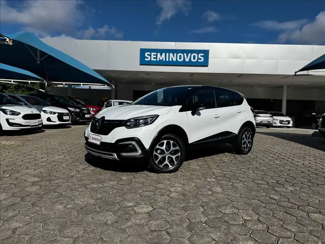 Carro Renault Captur 2022 Intense 1.3 Turbo CVT