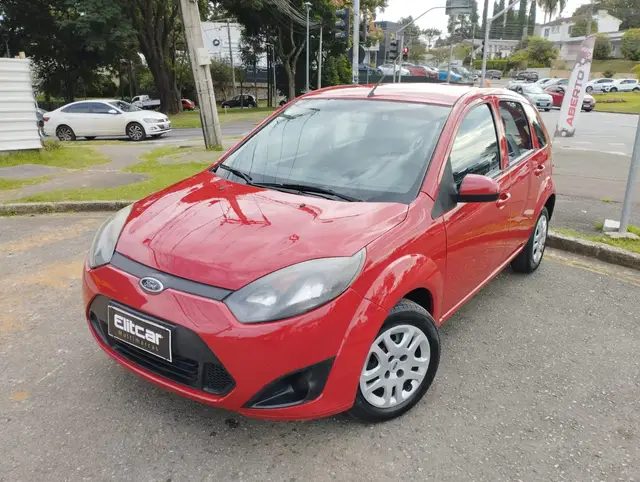 Carro Ford Fiesta Hatch 2014 SE 1.0 RoCam (Flex)