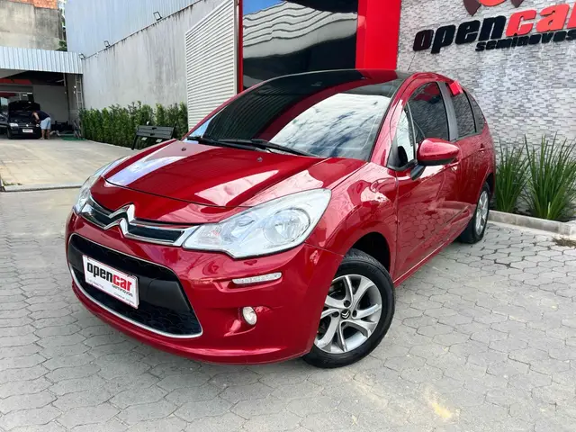 Carro Citroën C3 2018 Tendance Puretech 1.2 12V (Flex)